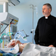 Image for article titled Priest Never Sure How To Fill Awkward Silence After Last Rites Finished But Before Person Dies